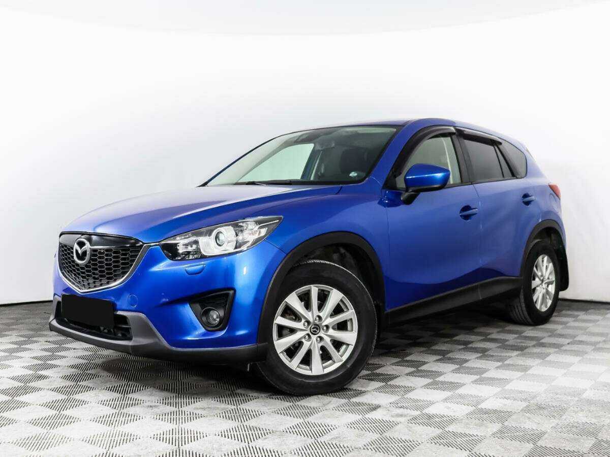 Mazda CX-5 2012 года с пробегом. Посмотреть фото