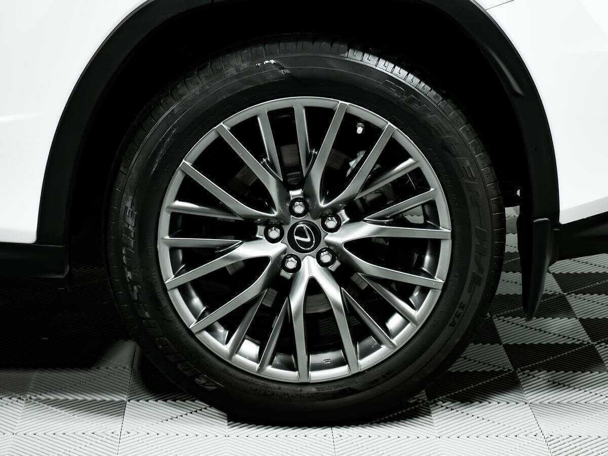 Lexus RX 2016 года с пробегом. Фото: #11