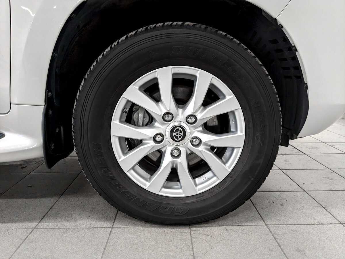 Toyota Land Cruiser 2020 года с пробегом. Фото: #17