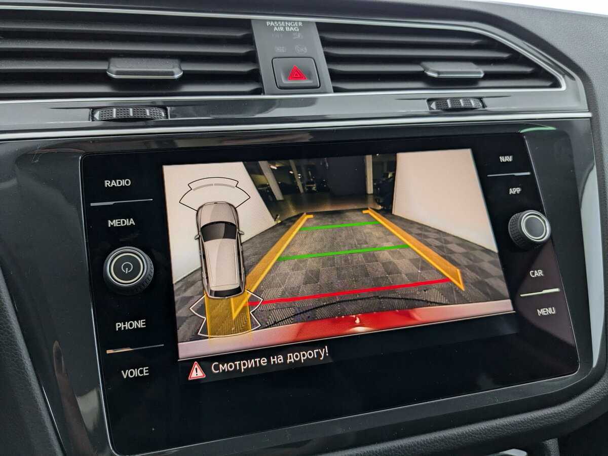 Volkswagen Tiguan 2021 года с пробегом. Фото: #23