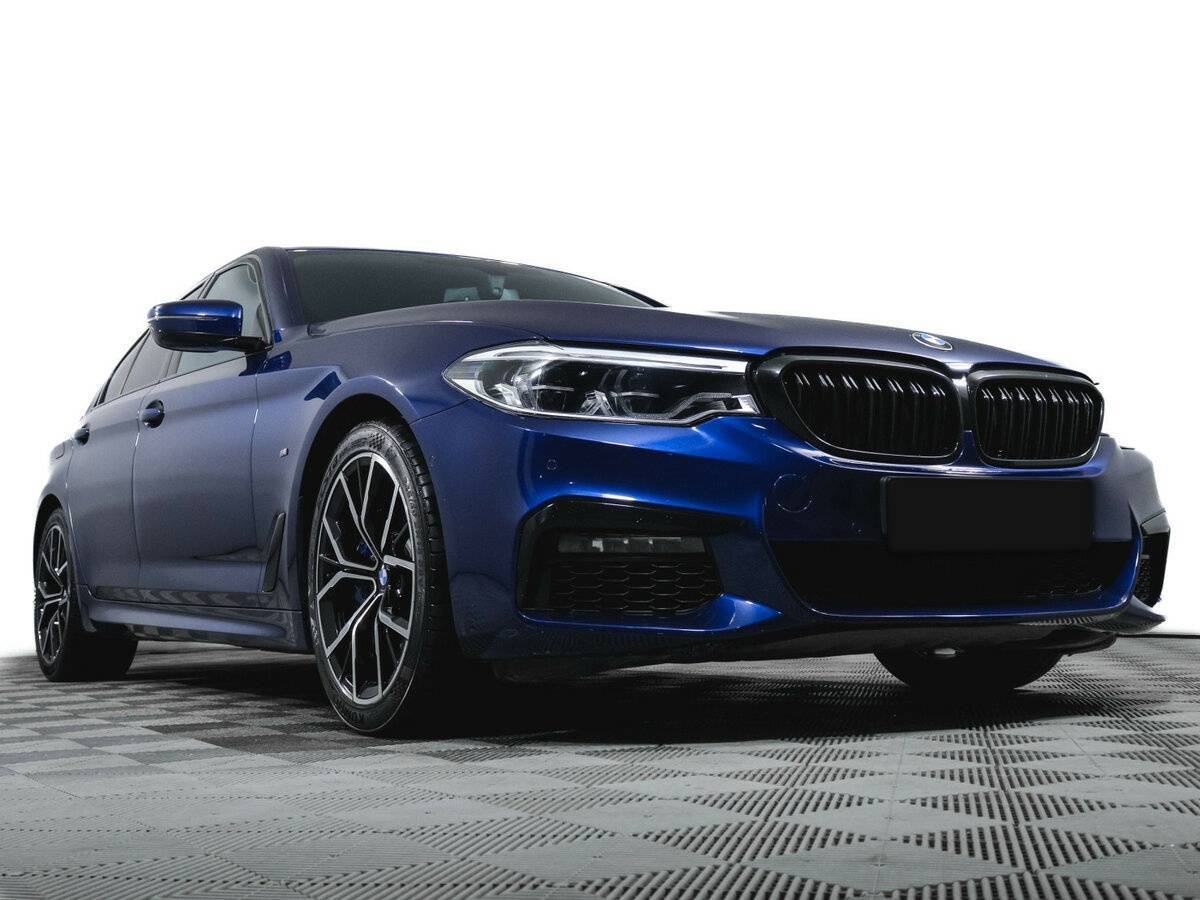 BMW 5 серии 2019 года с пробегом. Фото: #18