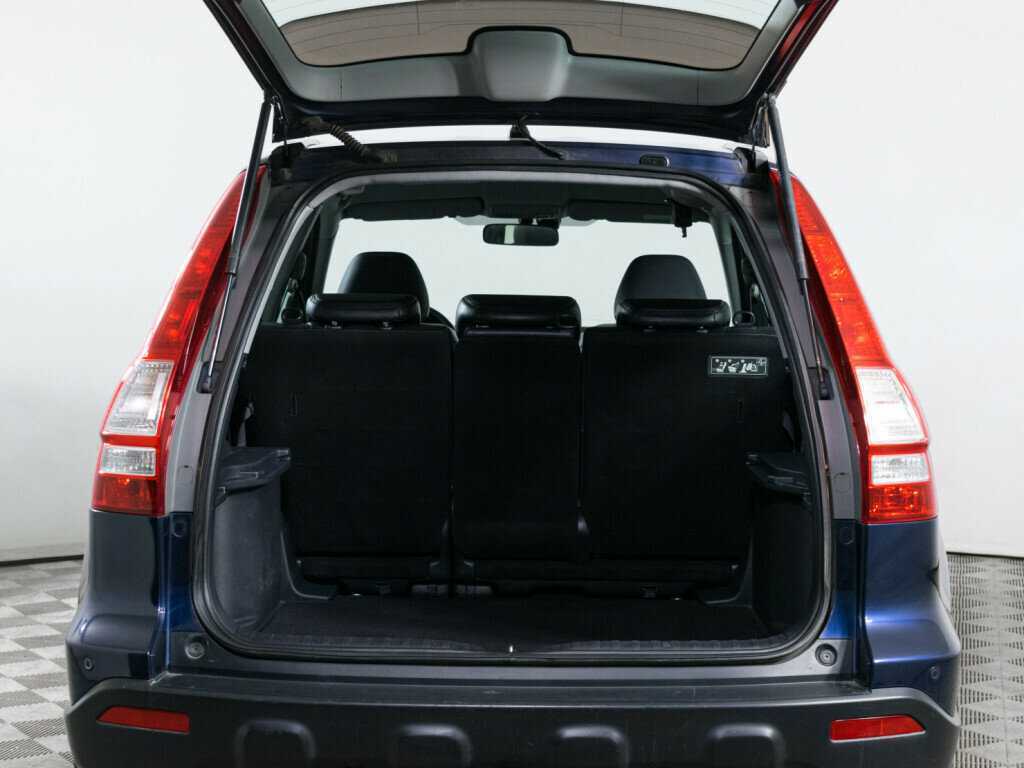 Honda CR-V 2008 года с пробегом. Фото: #8