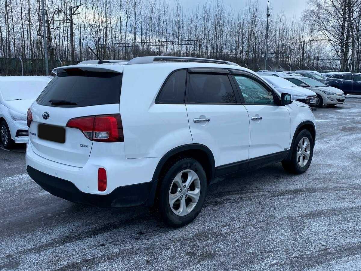 Kia Sorento 2018 года с пробегом. Фото: #3