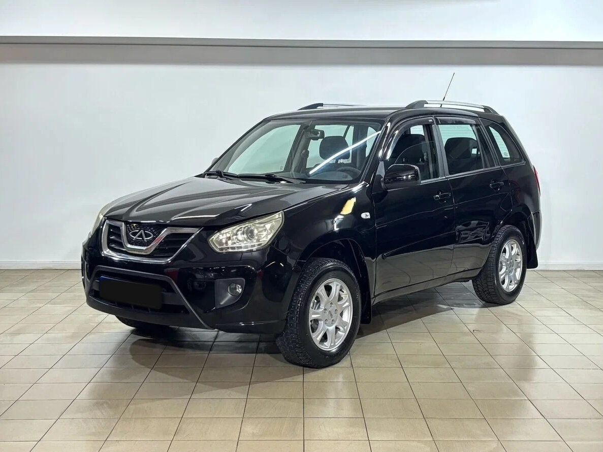 Chery Tiggo (T11) 2014 года с пробегом. Фото: #1