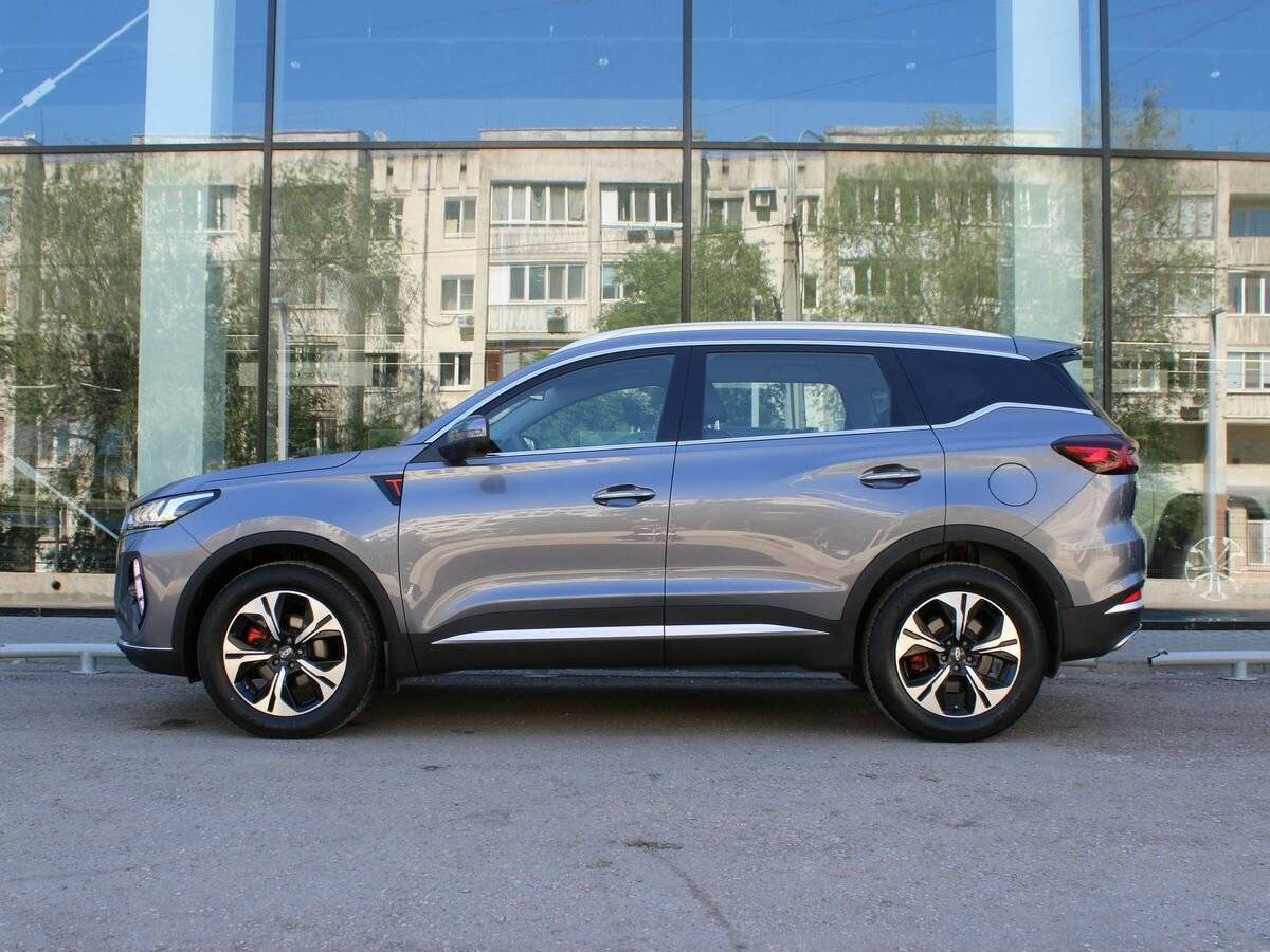 Chery Tiggo 7 Pro Max 2023 года с пробегом. Фото: #7