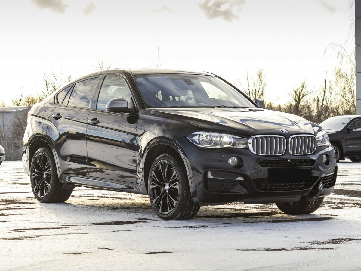 BMW X6 2015 года с пробегом. Фото: #2