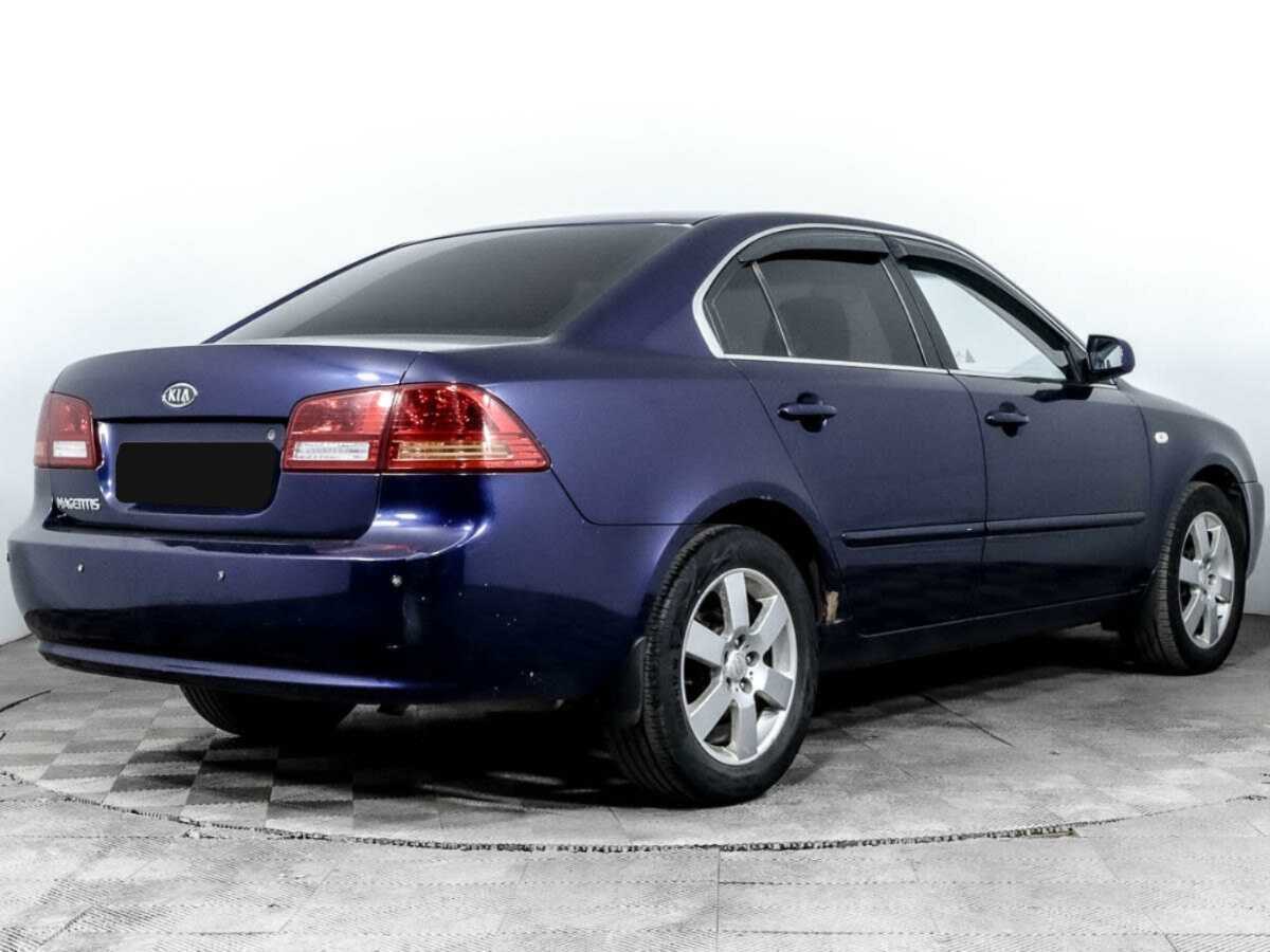 Kia Magentis 2007 года с пробегом. Фото: #3