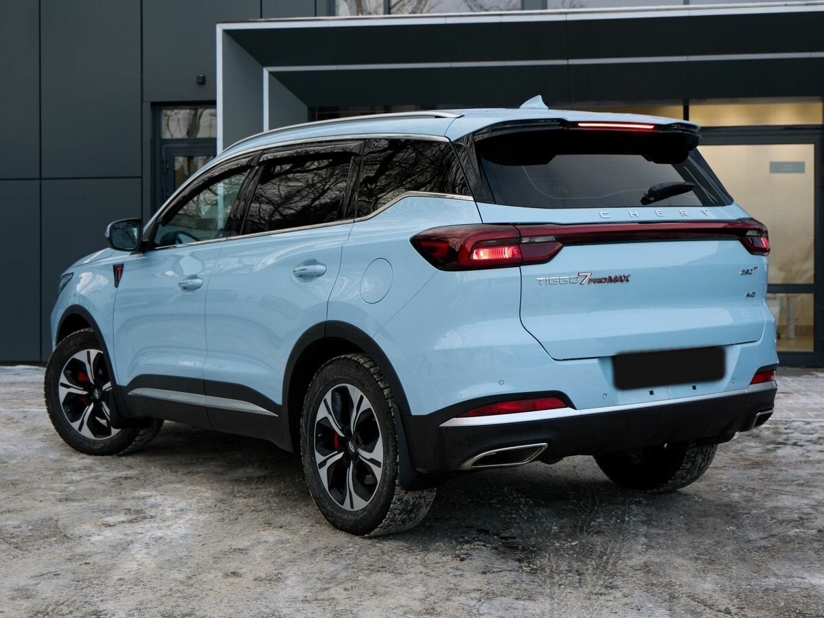 Chery Tiggo 7 Pro Max 2023 года с пробегом. Фото: #2