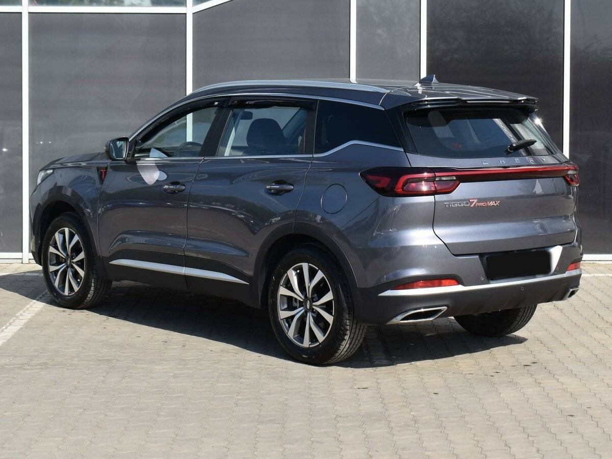 Chery Tiggo 7 Pro Max 2023 года с пробегом. Фото: #1