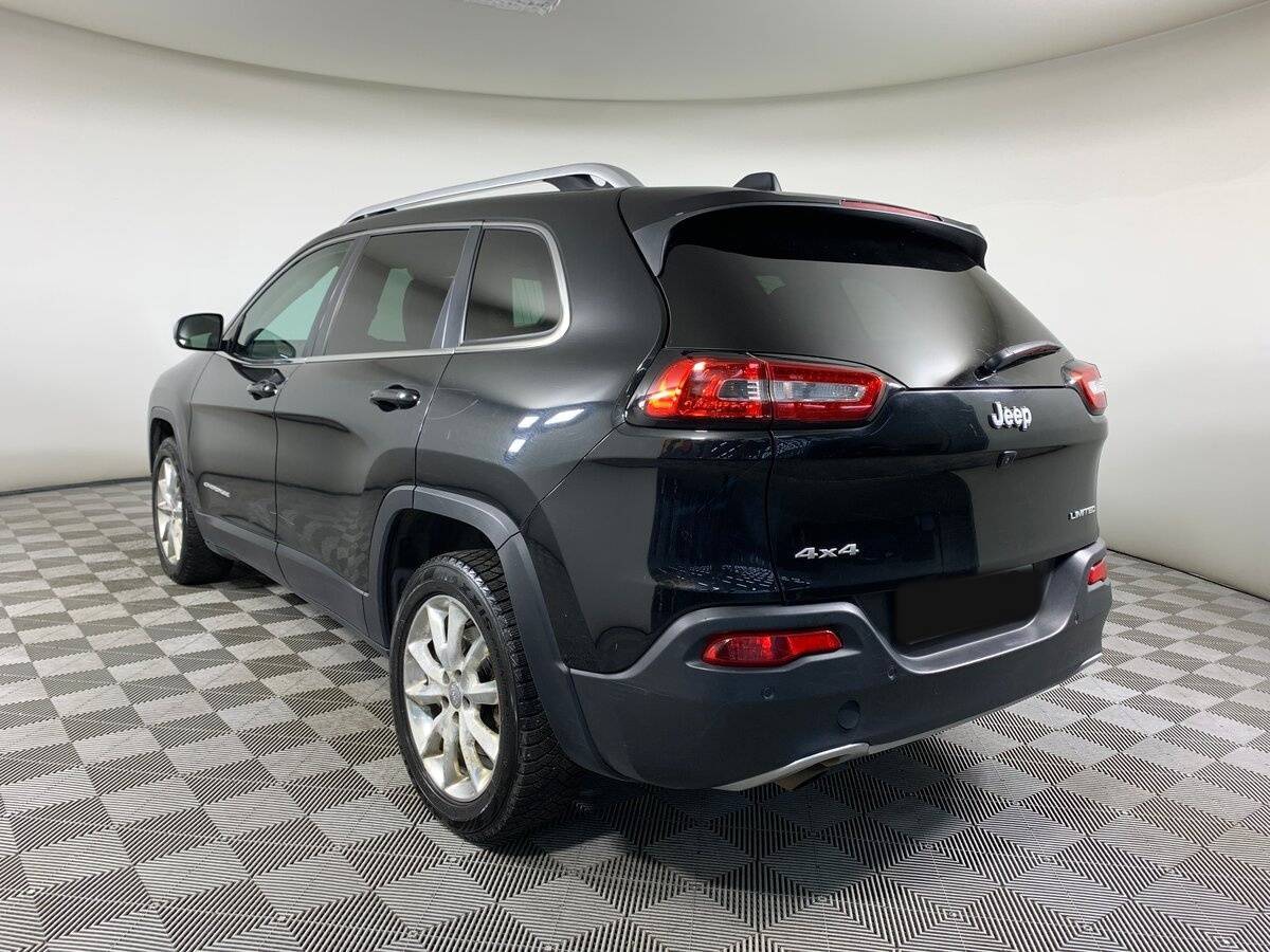Jeep Cherokee 2014 года с пробегом. Фото: #6