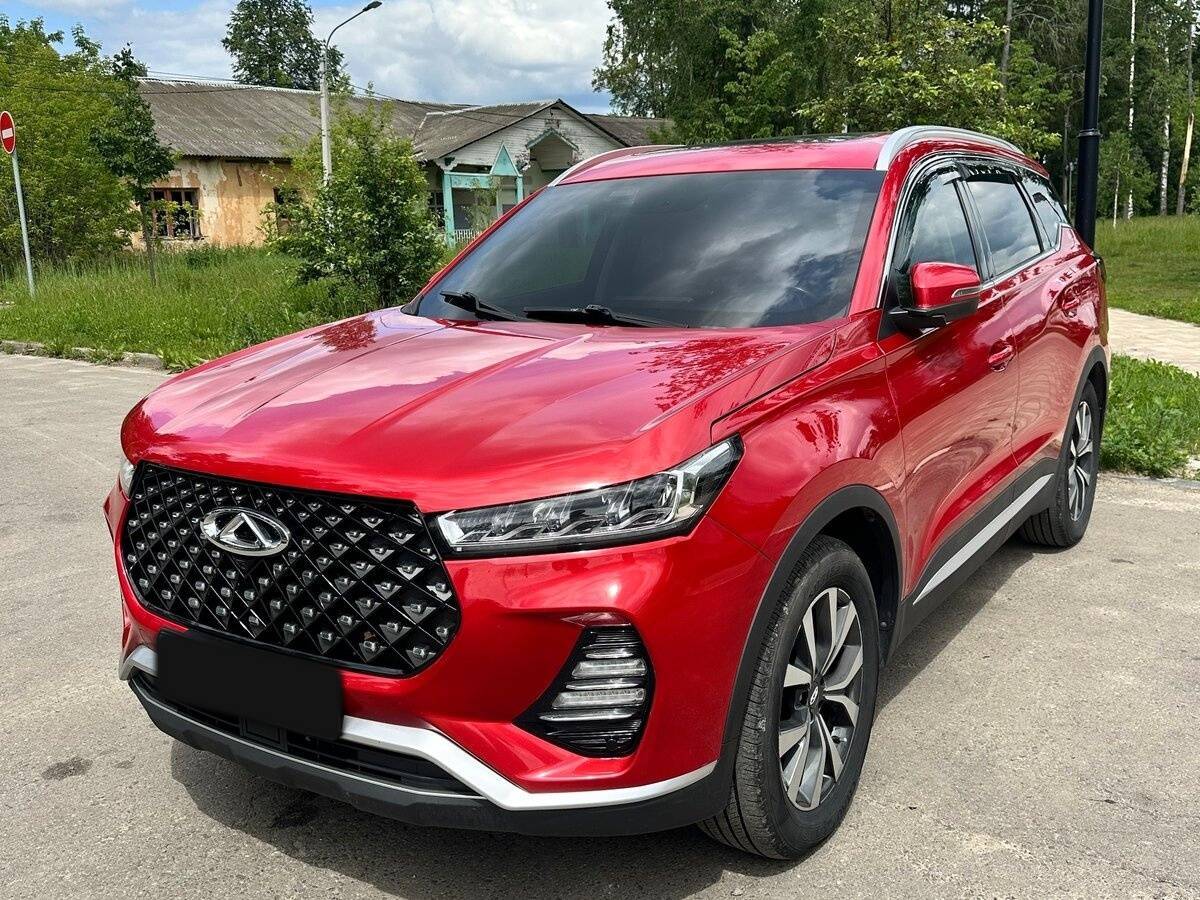Chery Tiggo 7 Pro 2021 года с пробегом. Посмотреть фото