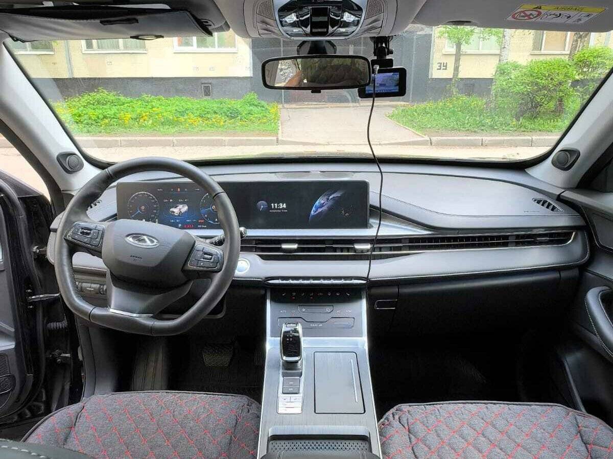 Chery Tiggo 7 Pro Max 2023 года с пробегом. Фото: #9