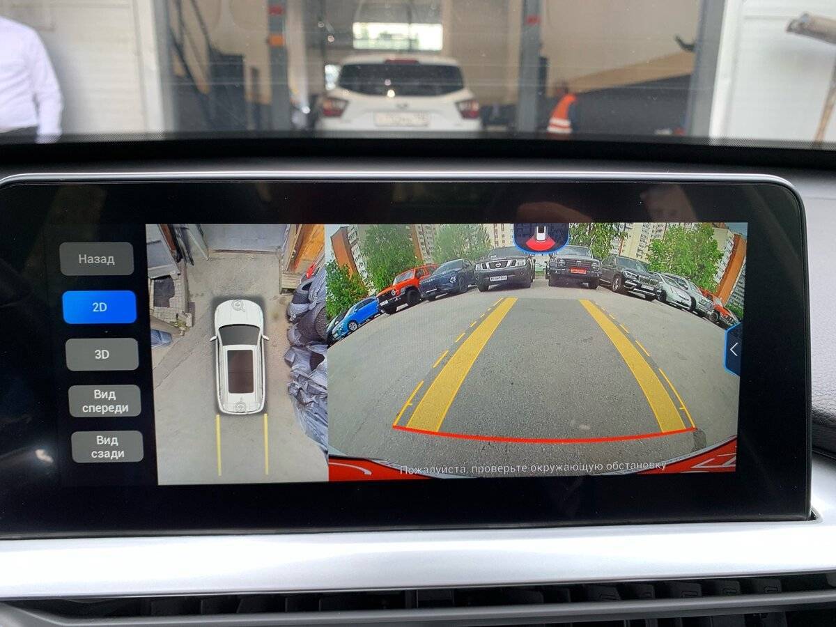 Chery Tiggo 7 Pro 2021 года с пробегом. Фото: #14