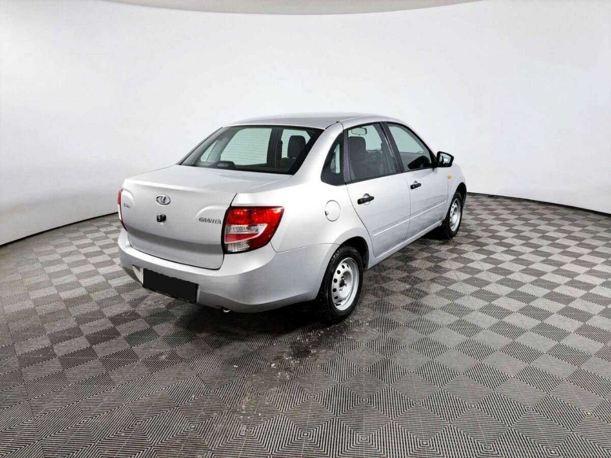 Lada (ВАЗ) Granta 2016 года с пробегом. Фото: #4