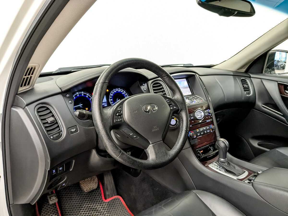 Infiniti QX50 2016 года с пробегом. Фото: #15
