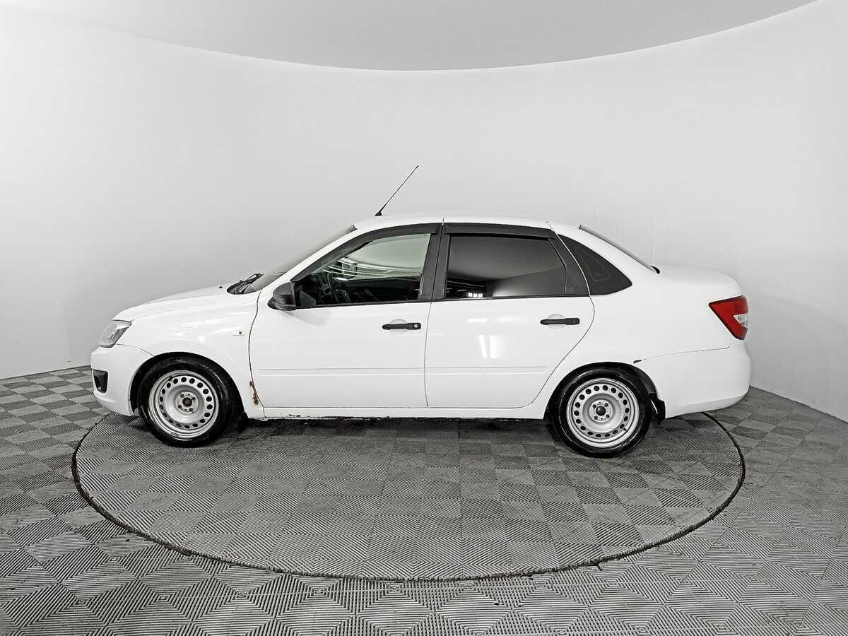Lada (ВАЗ) Granta 2017 года с пробегом. Фото: #7