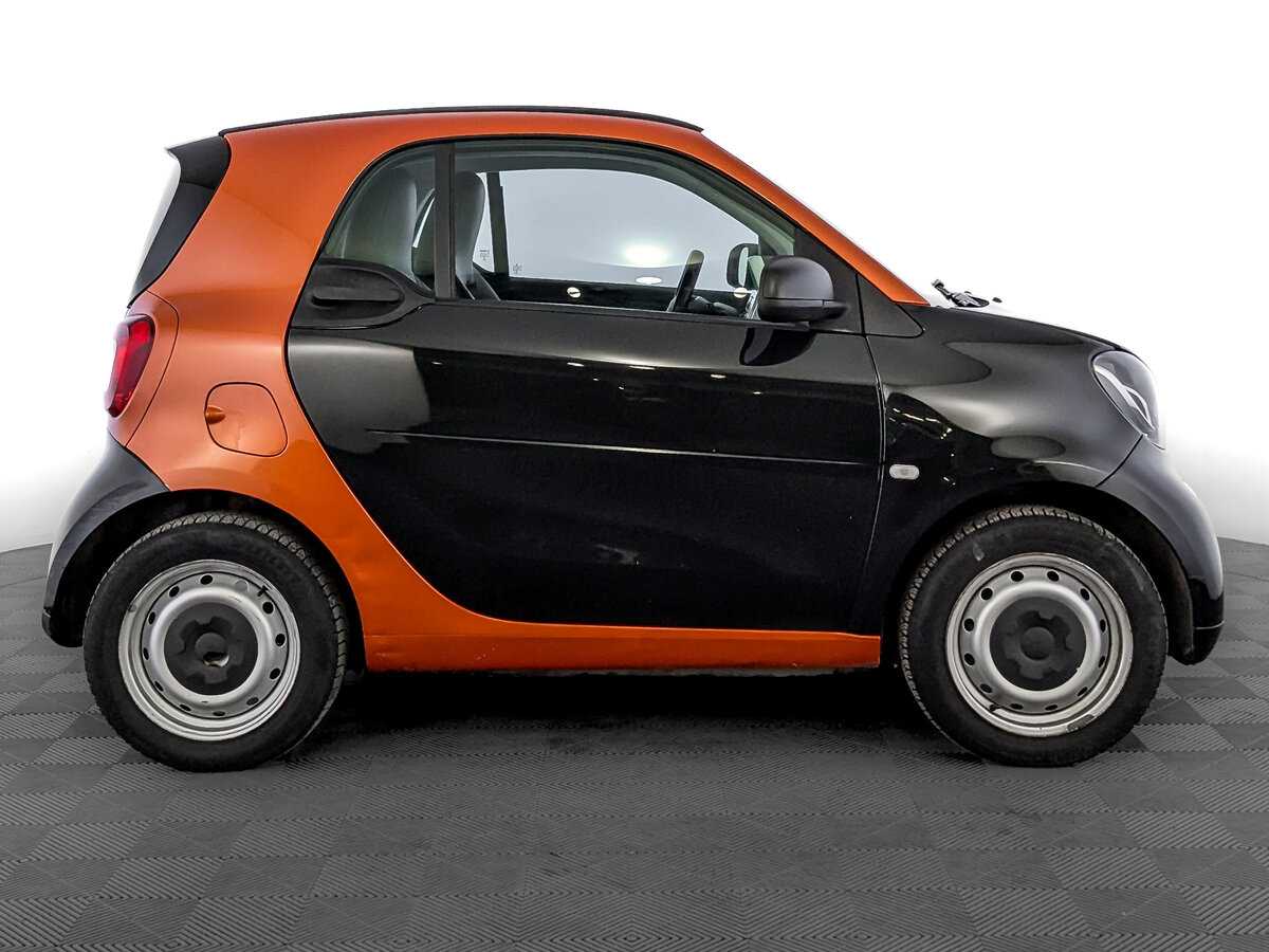 Smart Fortwo 2018 года с пробегом. Фото: #3