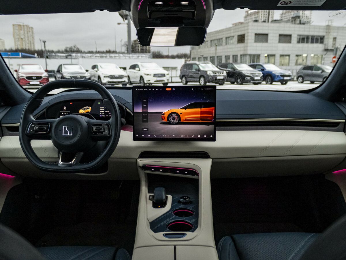 Zeekr 001 2024 года с пробегом. Фото: #14