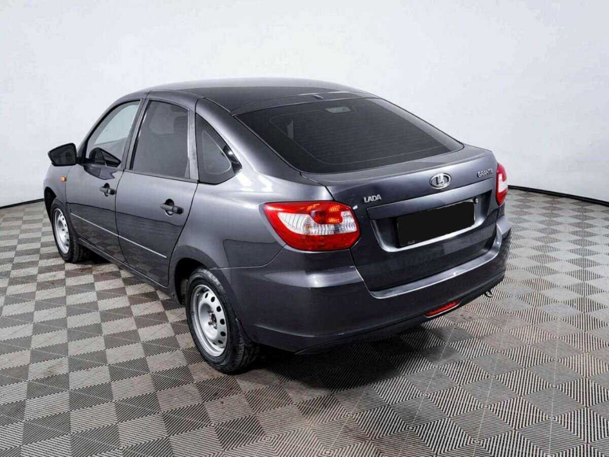 Lada (ВАЗ) Granta 2017 года с пробегом. Фото: #6