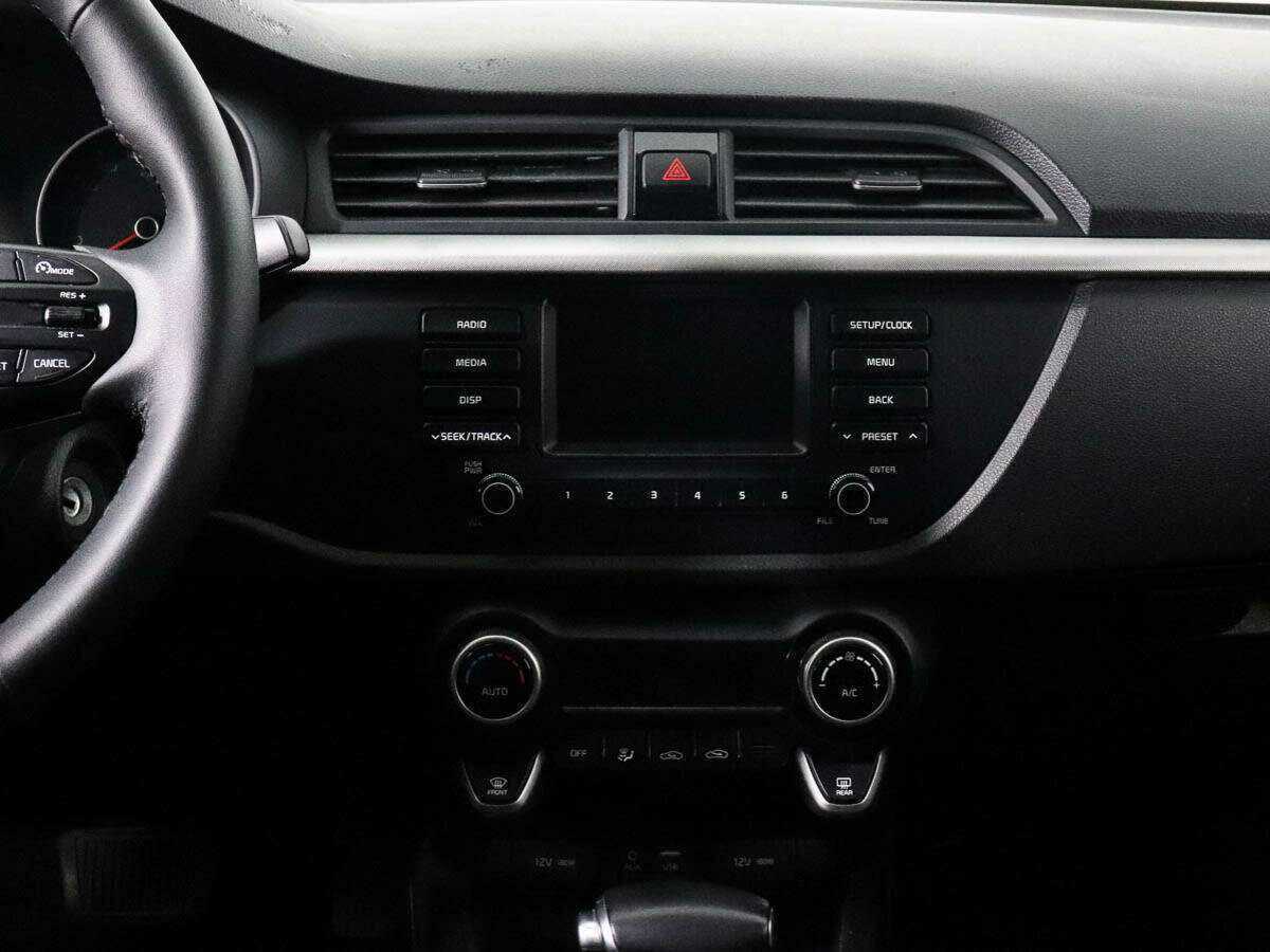 Kia Rio 2018 года с пробегом. Фото: #10