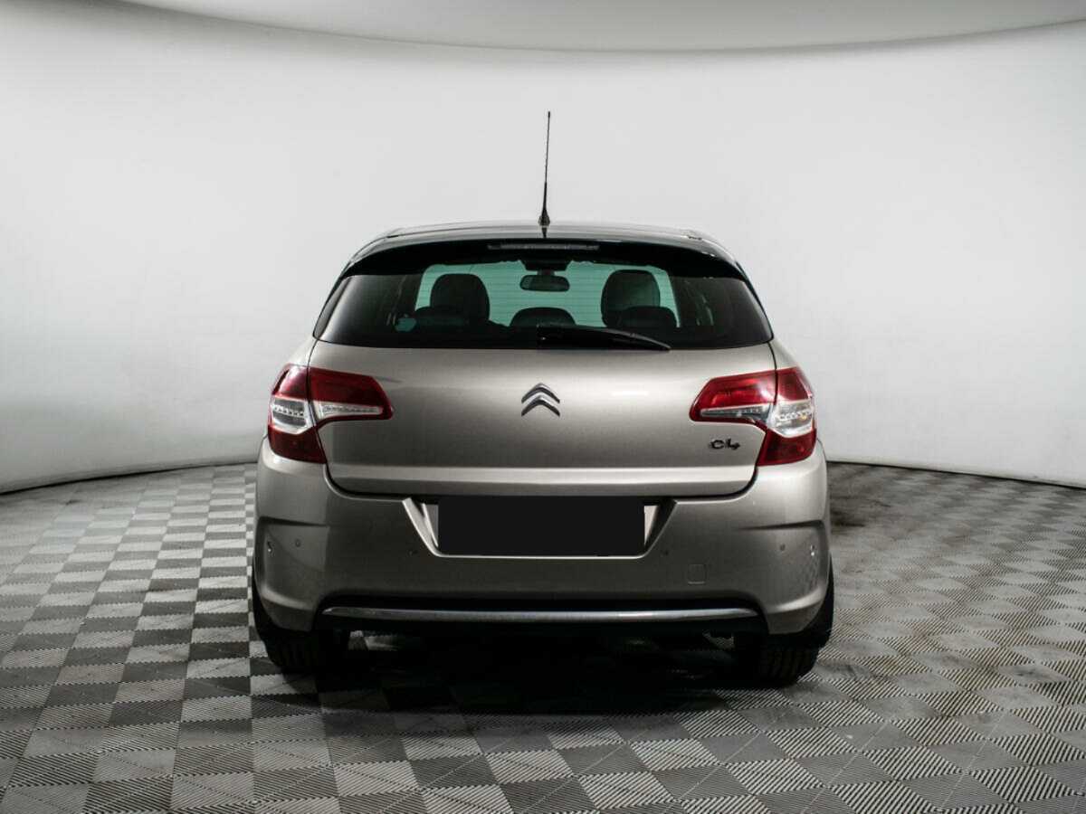 Citroen C4 2011 года с пробегом. Фото: #5