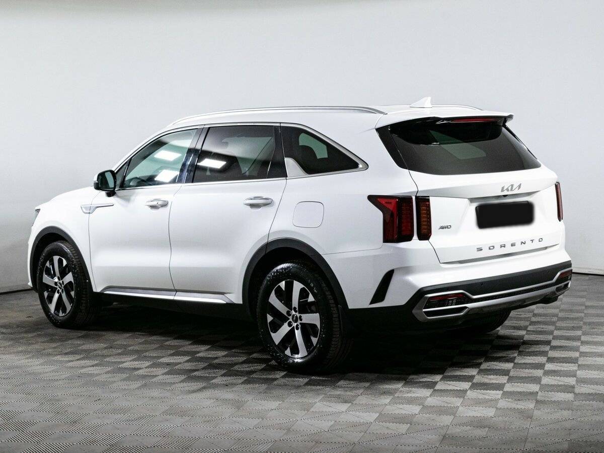 Kia Sorento 2023 года с пробегом. Фото: #6