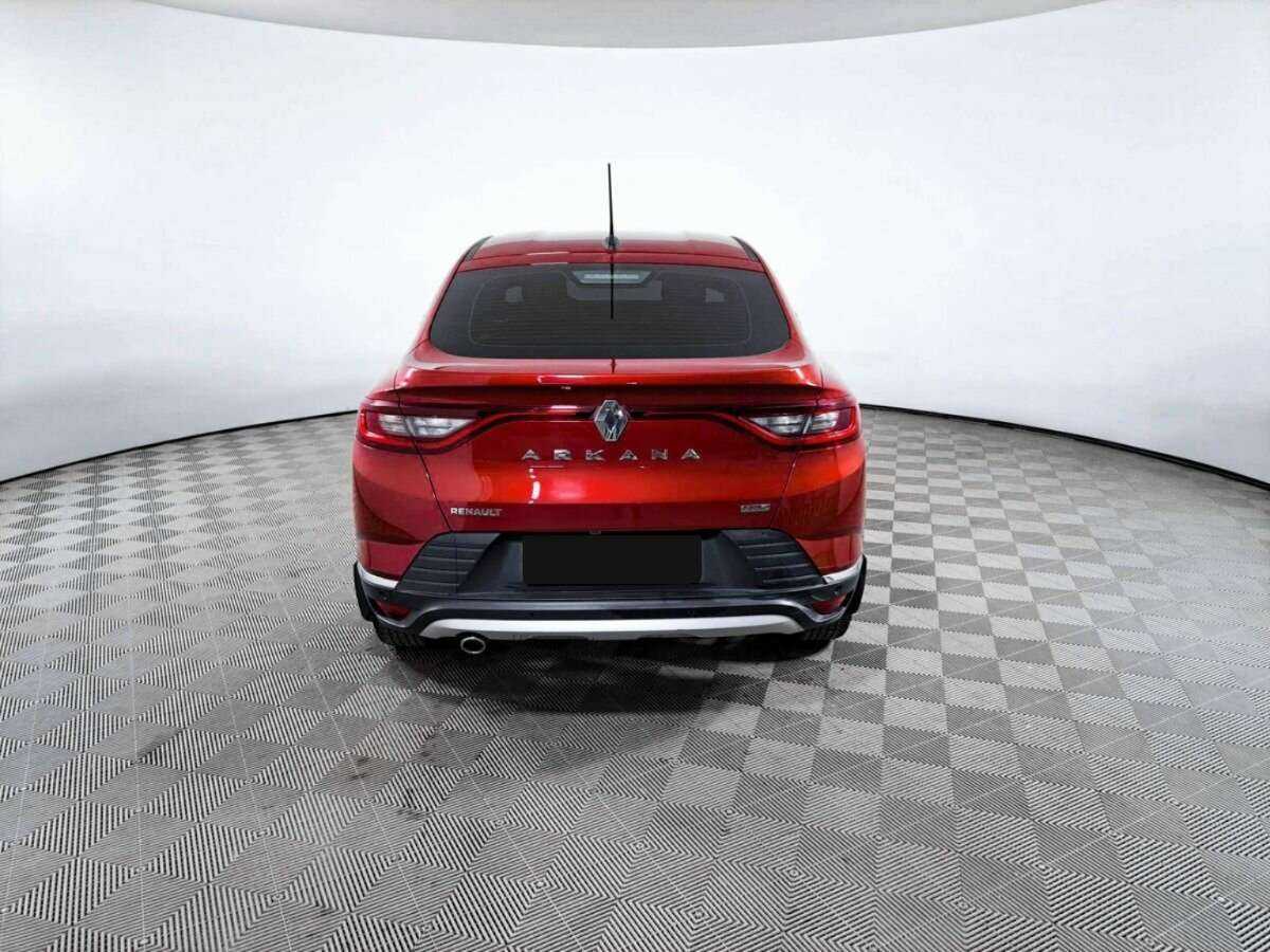 Renault Arkana 2019 года с пробегом. Фото: #5