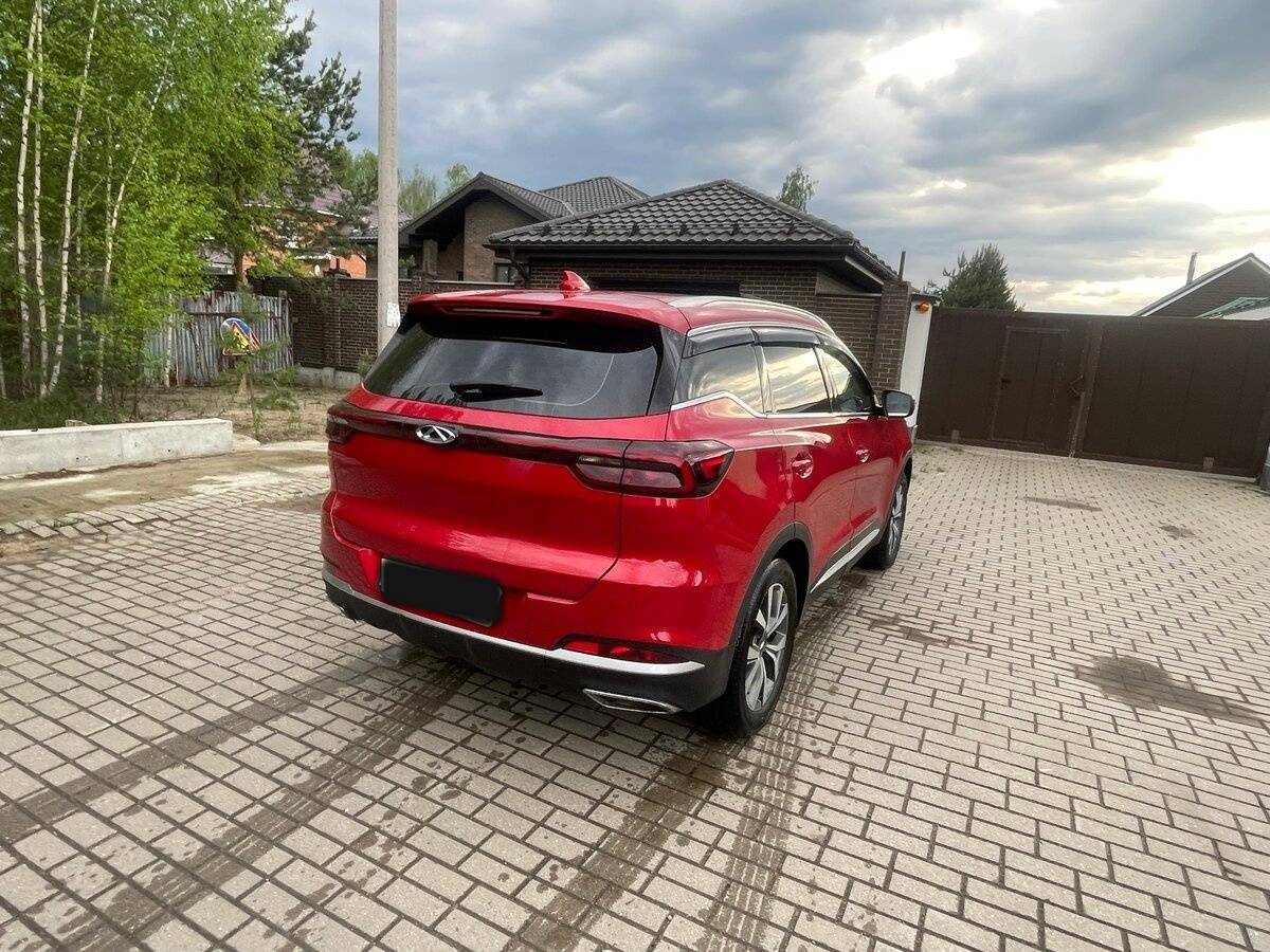 Chery Tiggo 7 Pro 2021 года с пробегом. Фото: #3