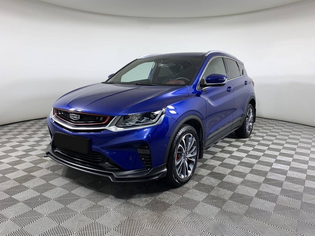 Geely Coolray 2022 года с пробегом. Фото: #0