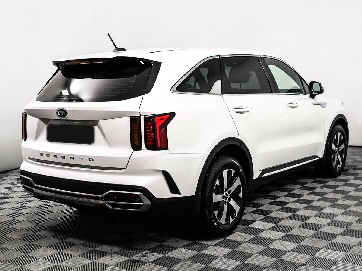 Kia Sorento 2020 года с пробегом. Фото: #4