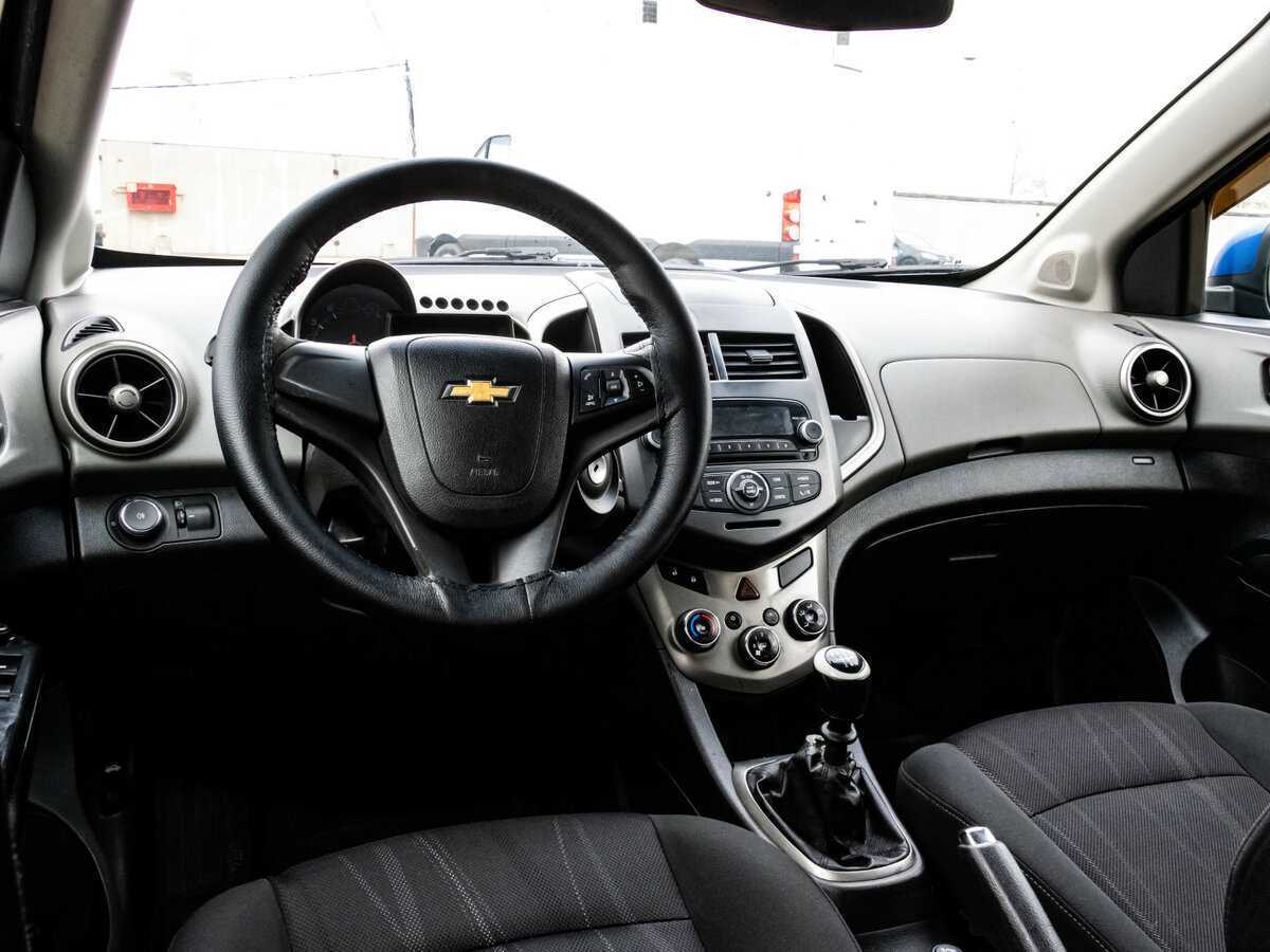 Chevrolet Aveo 2013 года с пробегом. Фото: #8