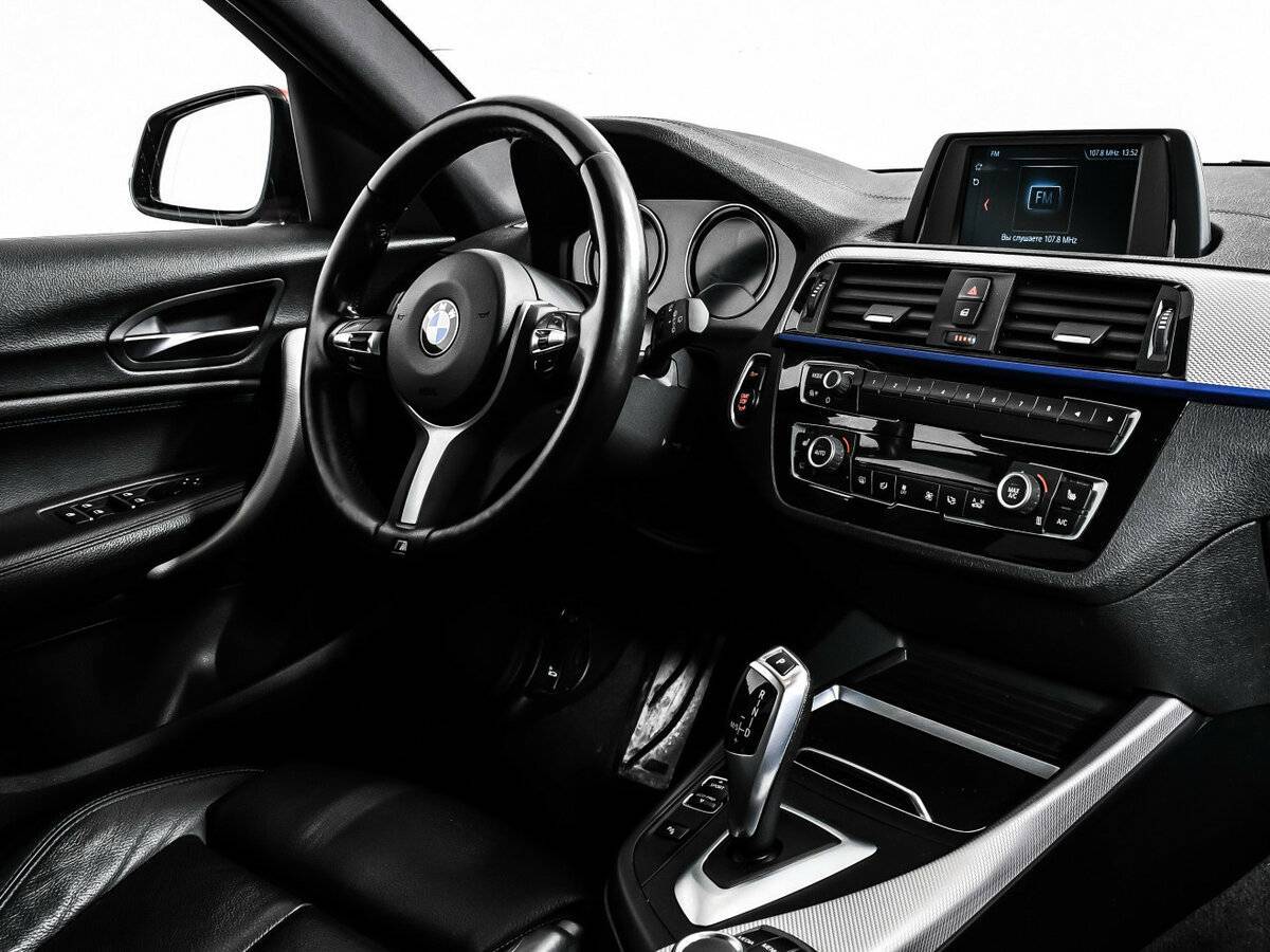 BMW 1 серии 2018 года с пробегом. Фото: #8