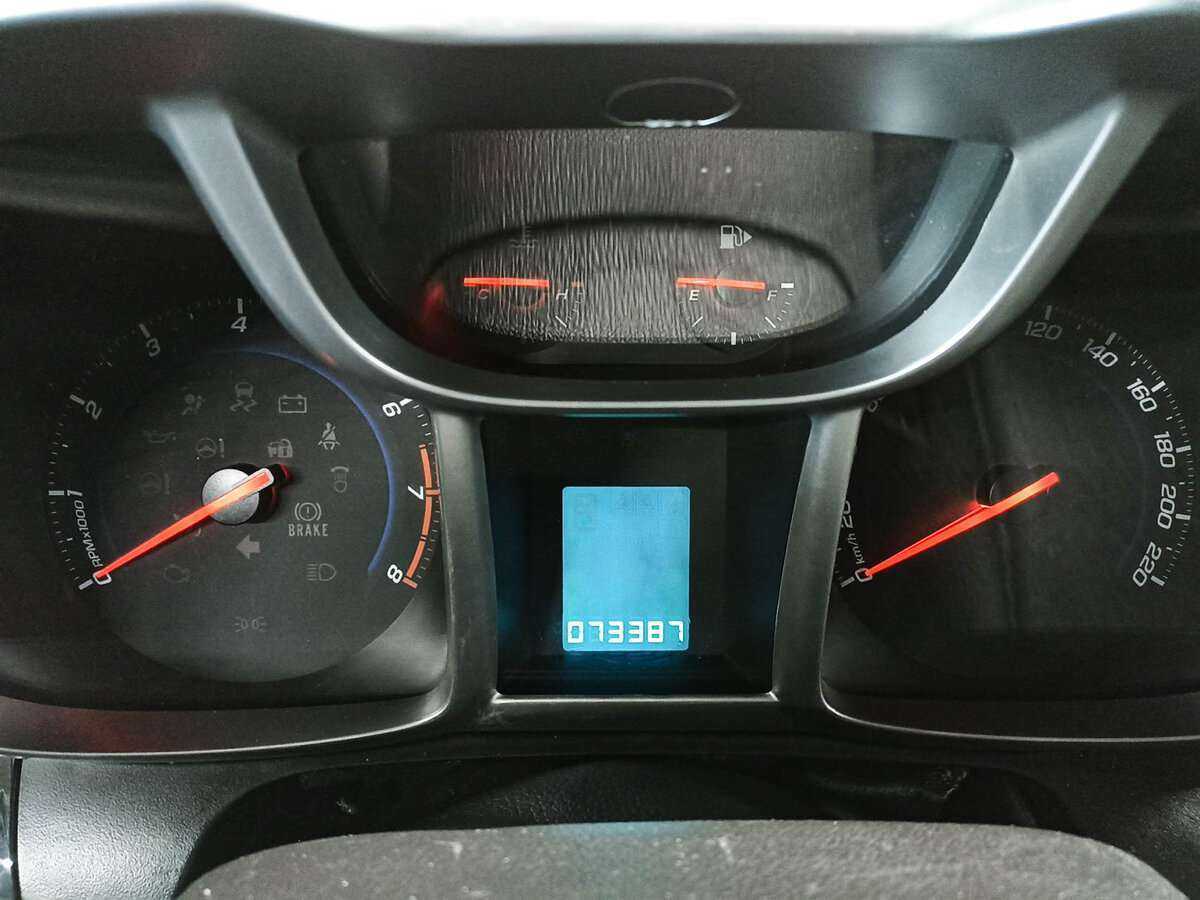 Chevrolet Orlando 2012 года с пробегом. Фото: #12