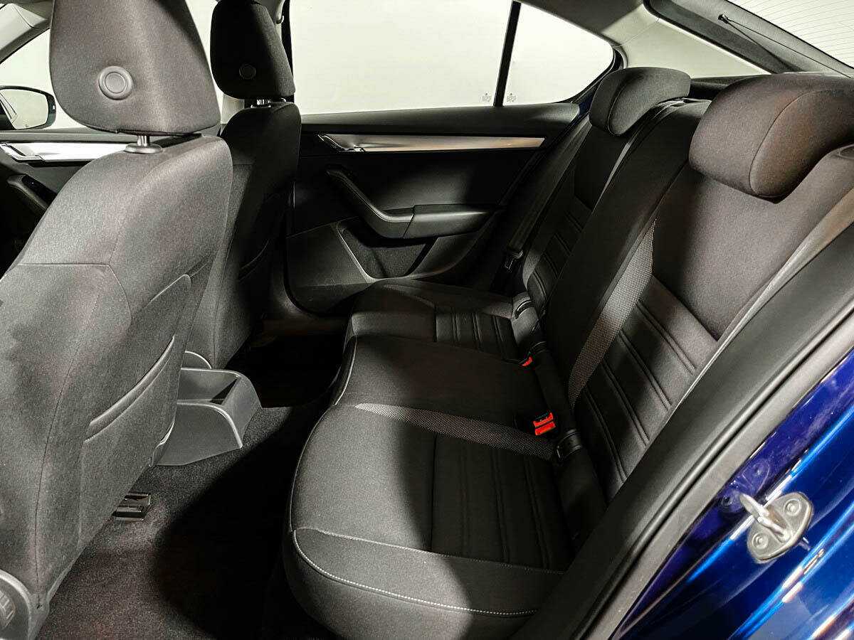 Skoda Octavia 2017 года с пробегом. Фото: #9