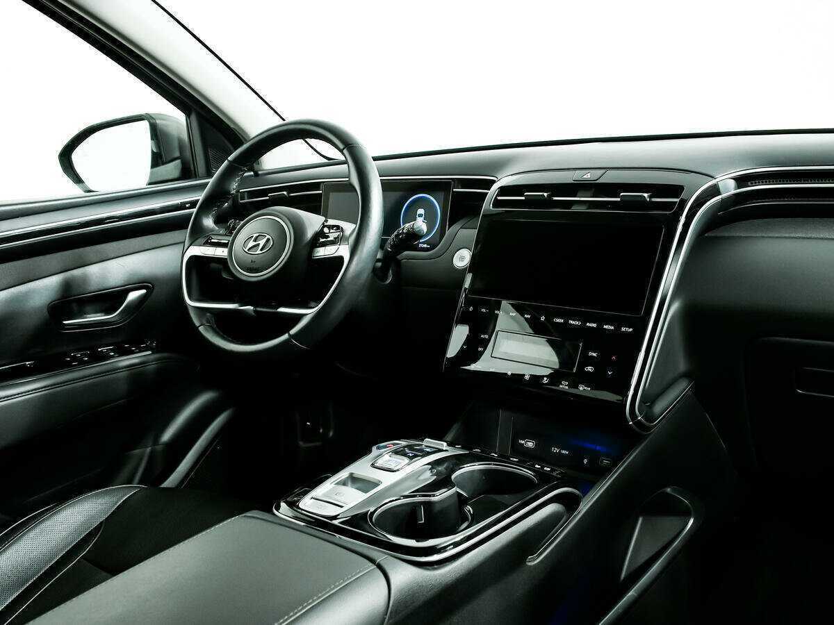 Hyundai Tucson 2022 года с пробегом. Фото: #8