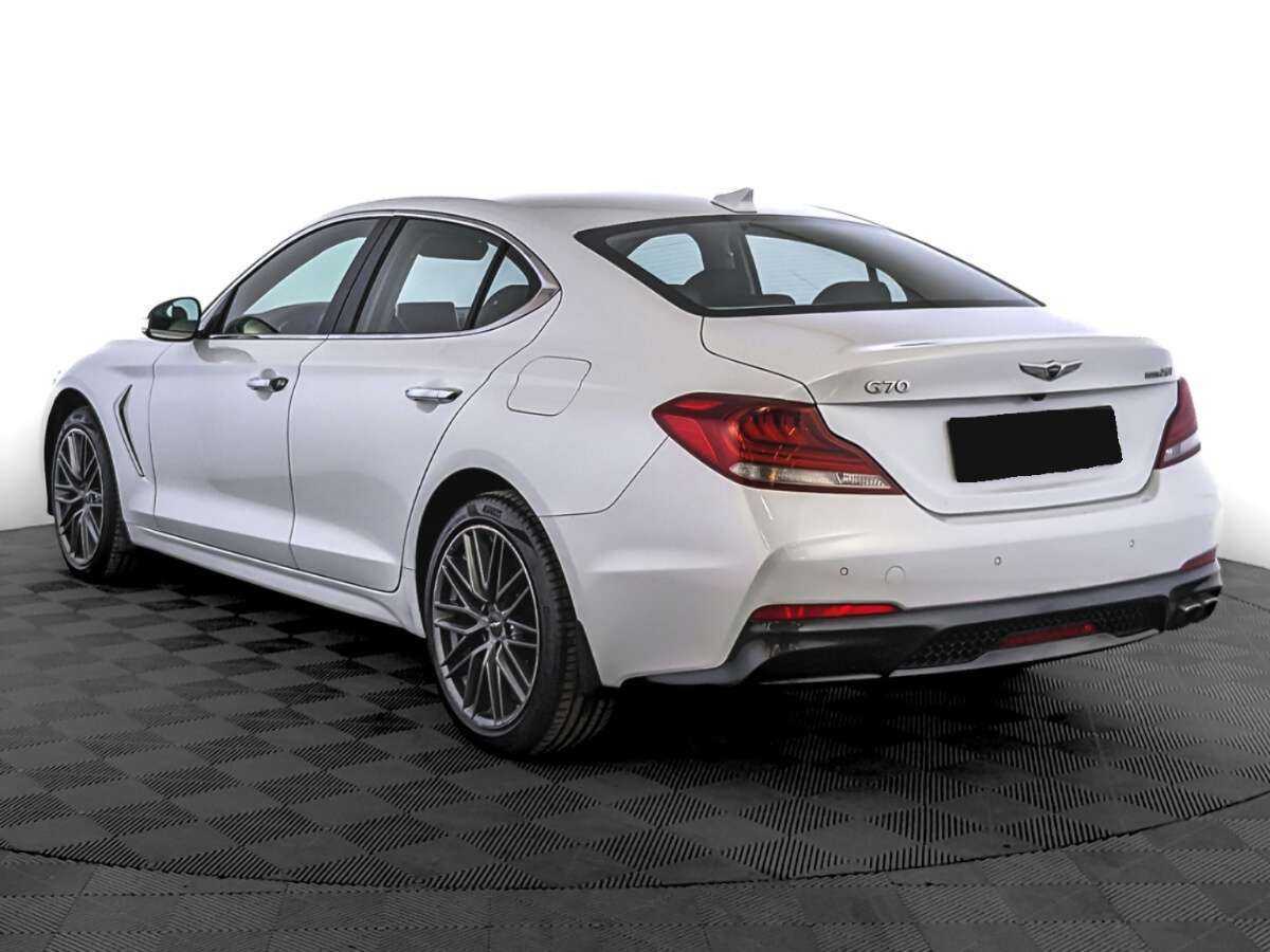 Genesis G70 2019 года с пробегом. Фото: #6