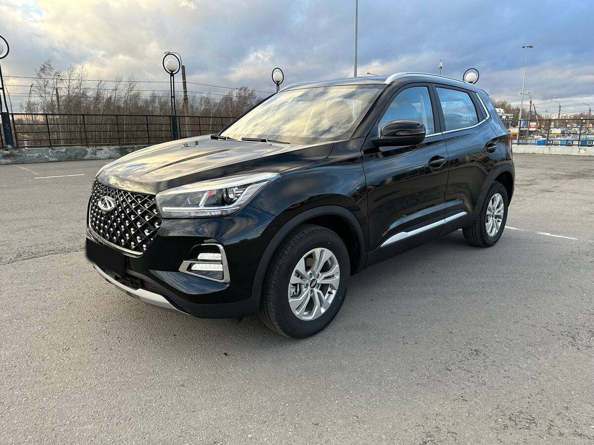 Chery Tiggo 4 Pro 2024 года с пробегом. Фото: #1