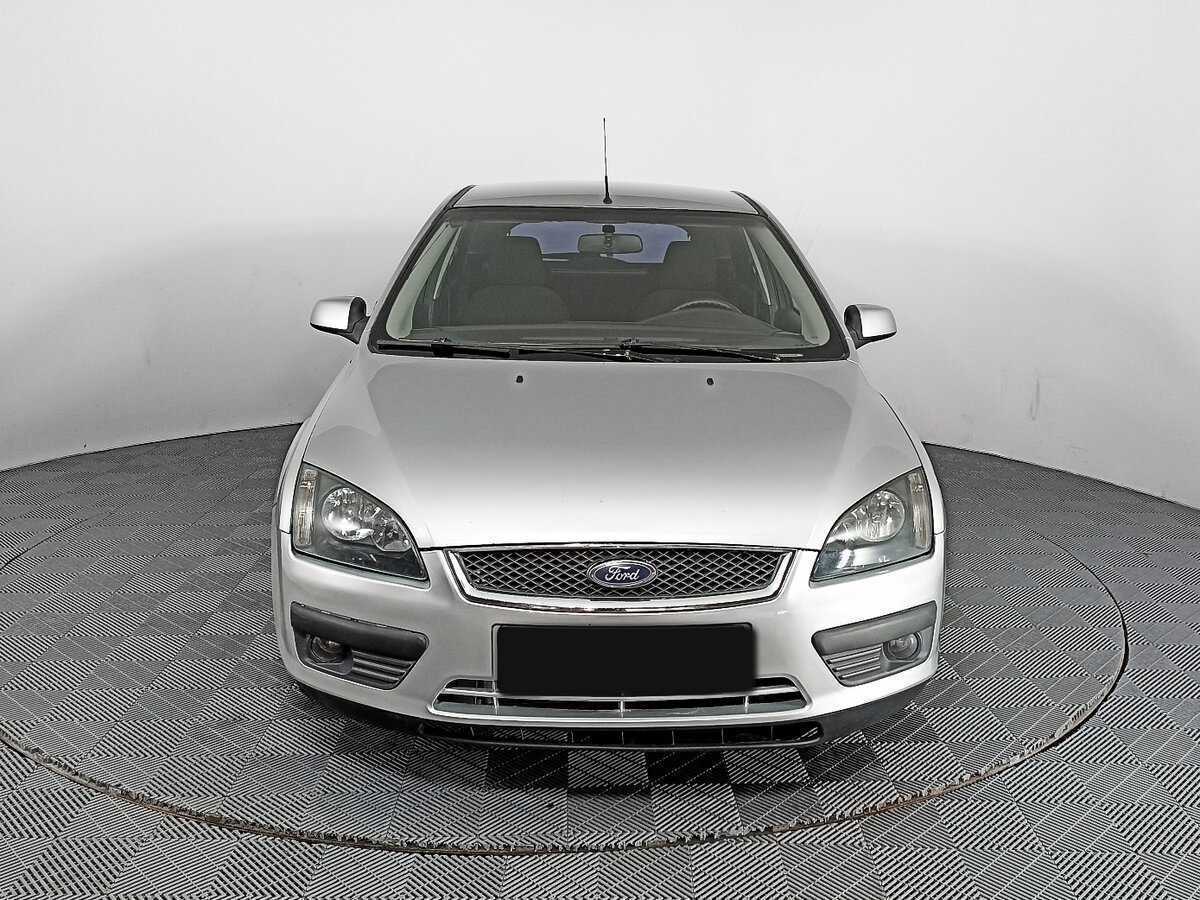 Ford Focus 2007 года с пробегом. Фото: #1