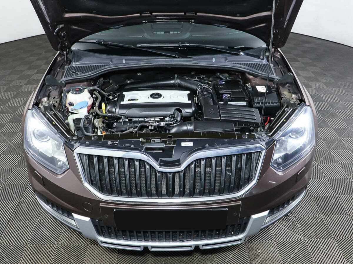 Skoda Yeti 2017 года с пробегом. Фото: #7