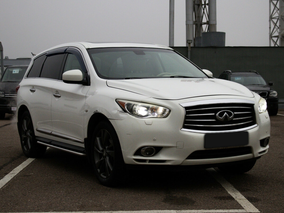 Infiniti JX 2013 года с пробегом. Фото: #2