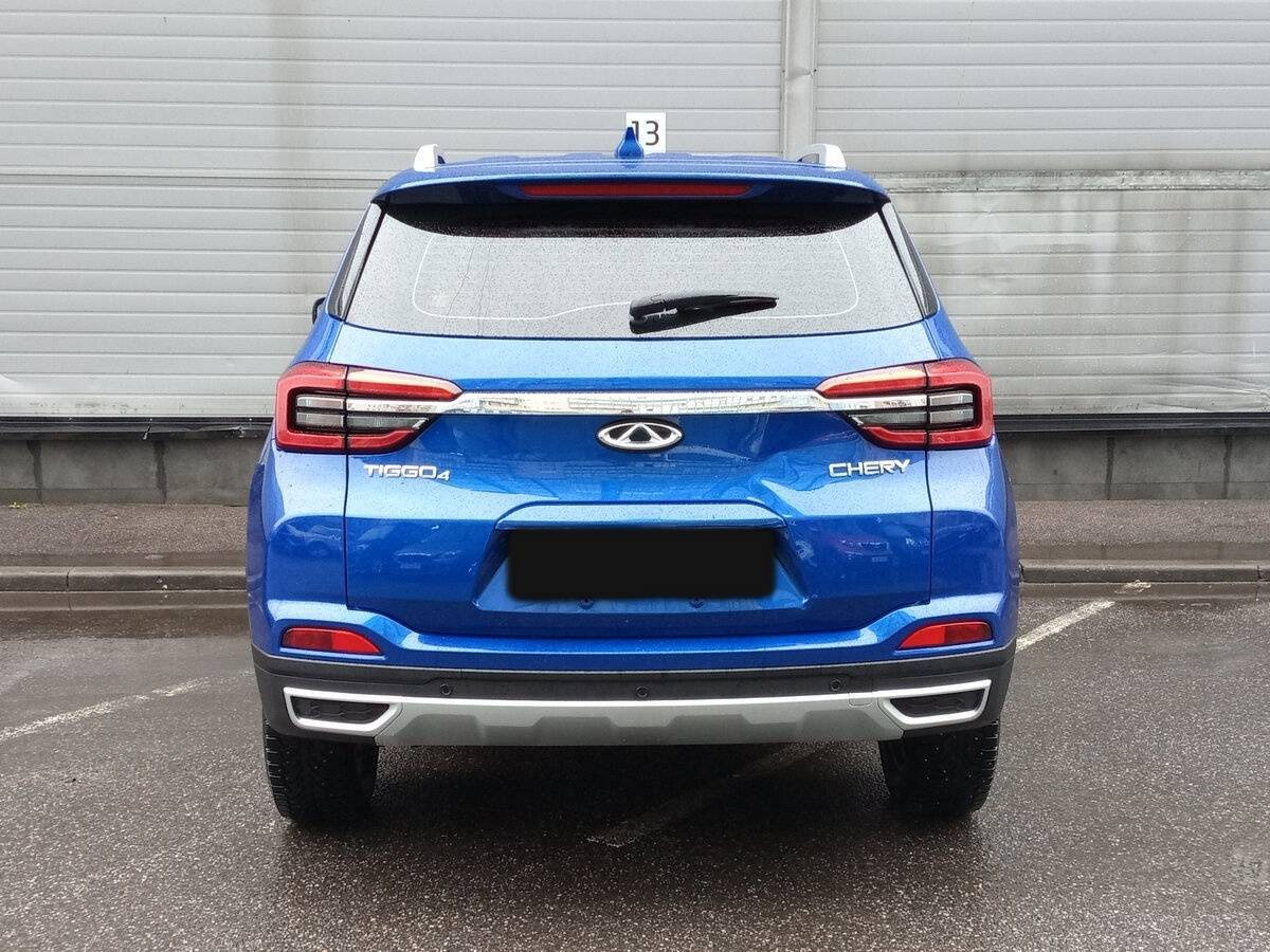 Chery Tiggo 4 2022 года с пробегом. Фото: #5