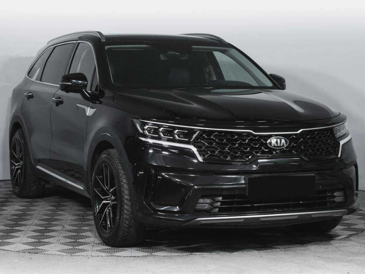 Kia Sorento 2021 года с пробегом. Фото: #2