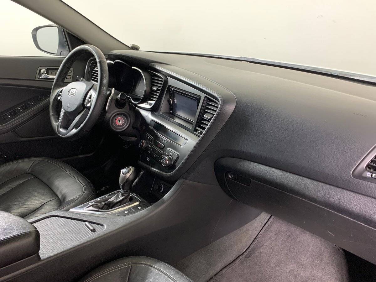 Kia Optima 2011 года с пробегом. Фото: #12