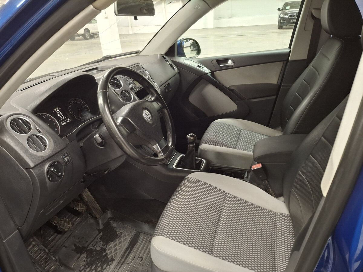 Volkswagen Tiguan 2010 года с пробегом. Фото: #15