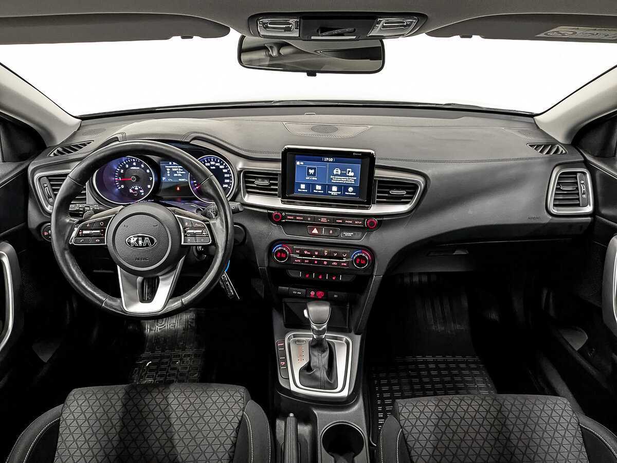 Kia Ceed 2019 года с пробегом. Фото: #13