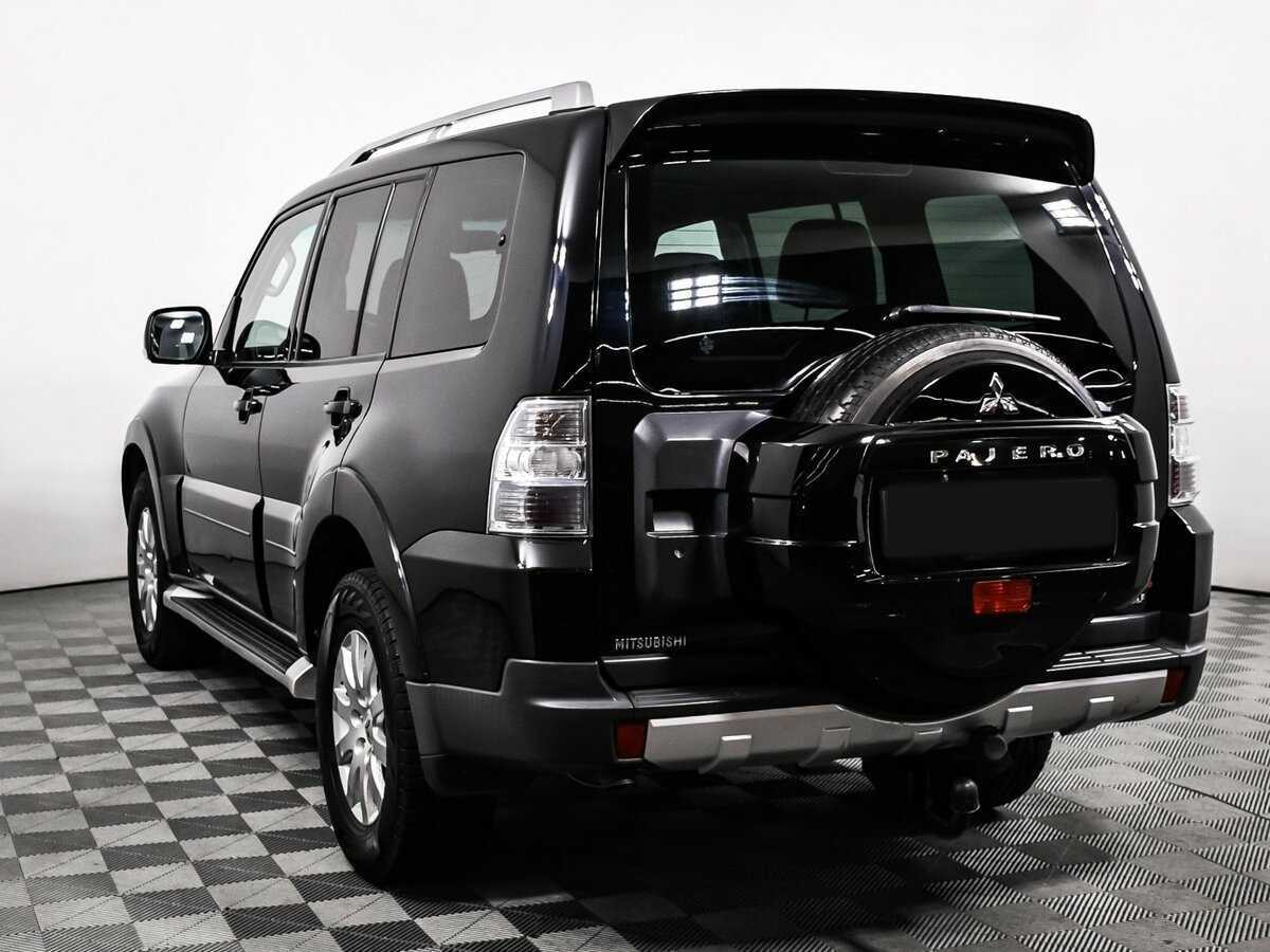Mitsubishi Pajero 2008 года с пробегом. Фото: #6