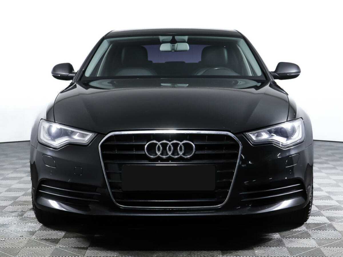 Audi A6 2014 года с пробегом. Фото: #1