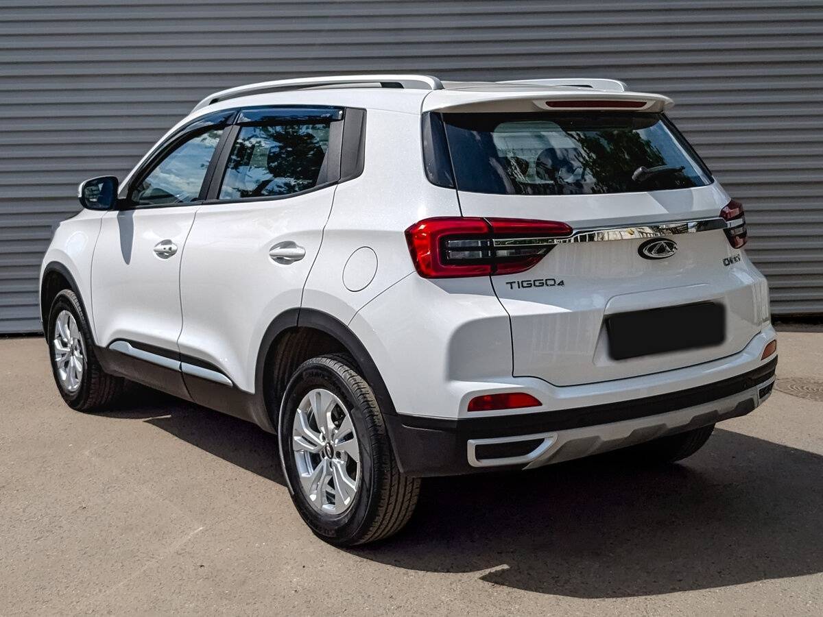 Chery Tiggo 4 2021 года с пробегом. Фото: #6