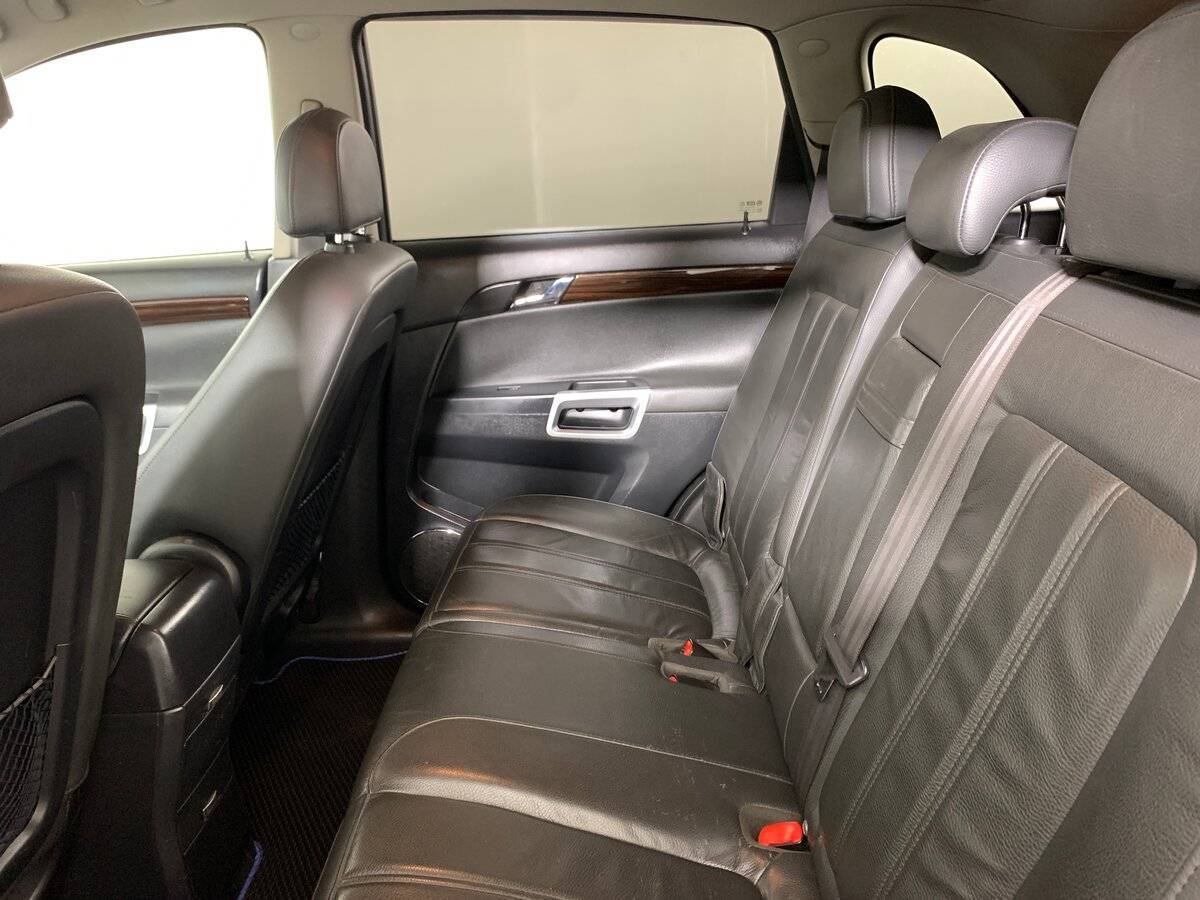 Opel Antara 2008 года с пробегом. Фото: #17