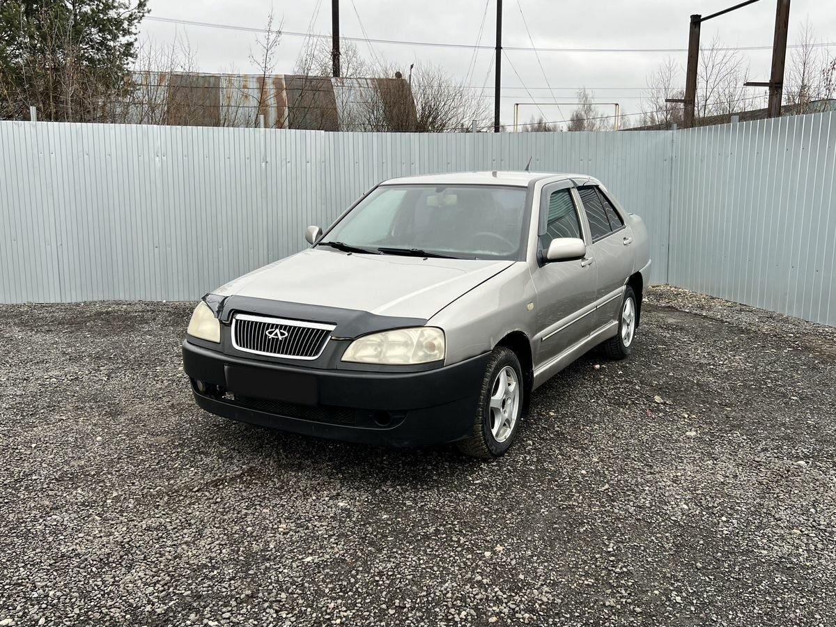 Chery Amulet (A15) 2007 года с пробегом. Посмотреть фото